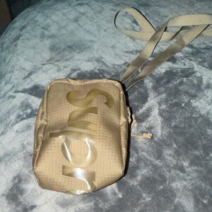 Supreme Tan Crossbody Bag